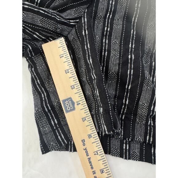 NWT a.n.a. Linen Blend Shorts Women Plus Size 2X High Waist Tie Beach Boho #5758 - Picture 12 of 14